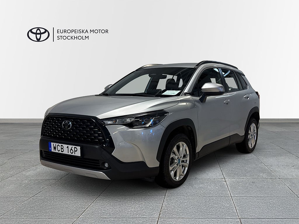 Toyota Corolla Cross Hybrid 1,8 Active plus Vinterhjul 