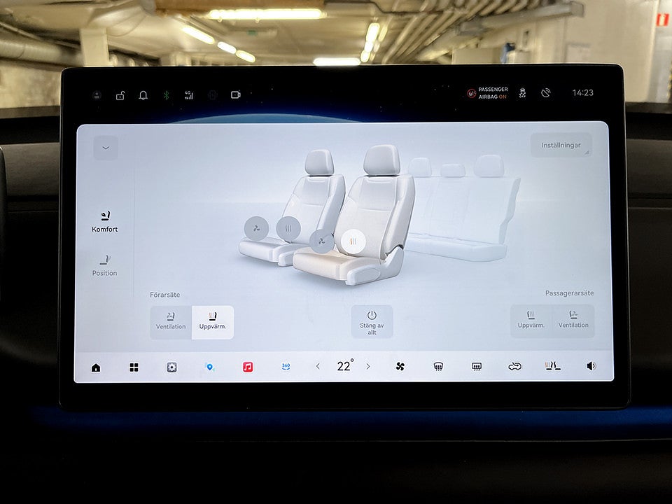 Bild på Leapmotor C10 EREV Design - DEMO