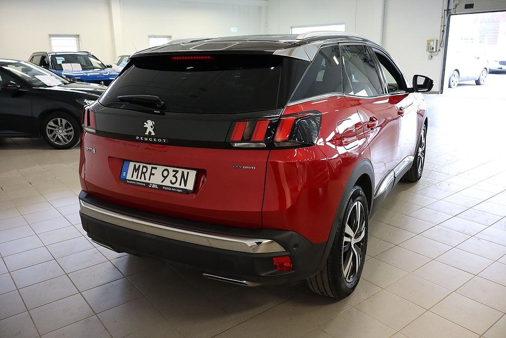 Bild på Peugeot 3008 GT-Line Hybrid 225hk Aut - B-KAMERA, CARPLAY