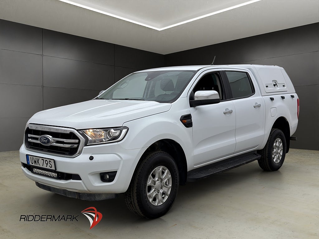 Ford ranger 4x4 Värmare B-Kamera Diff Kåpa CARPLAY  Moms