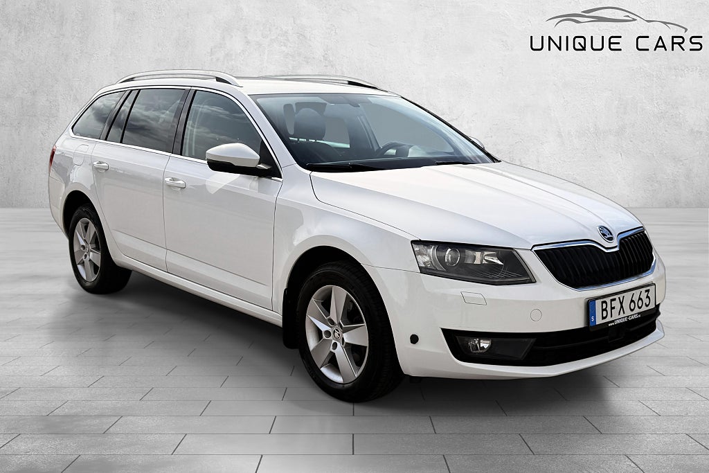 Skoda Octavia Kombi 2.0 TDI | 4x4 Style | Euro 6