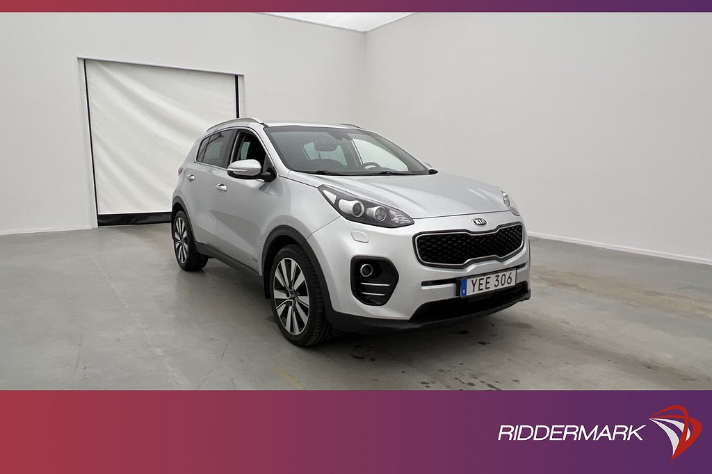 Kia Sportage CRDi AWD 185k Advance Kamera Navi Rattvärme