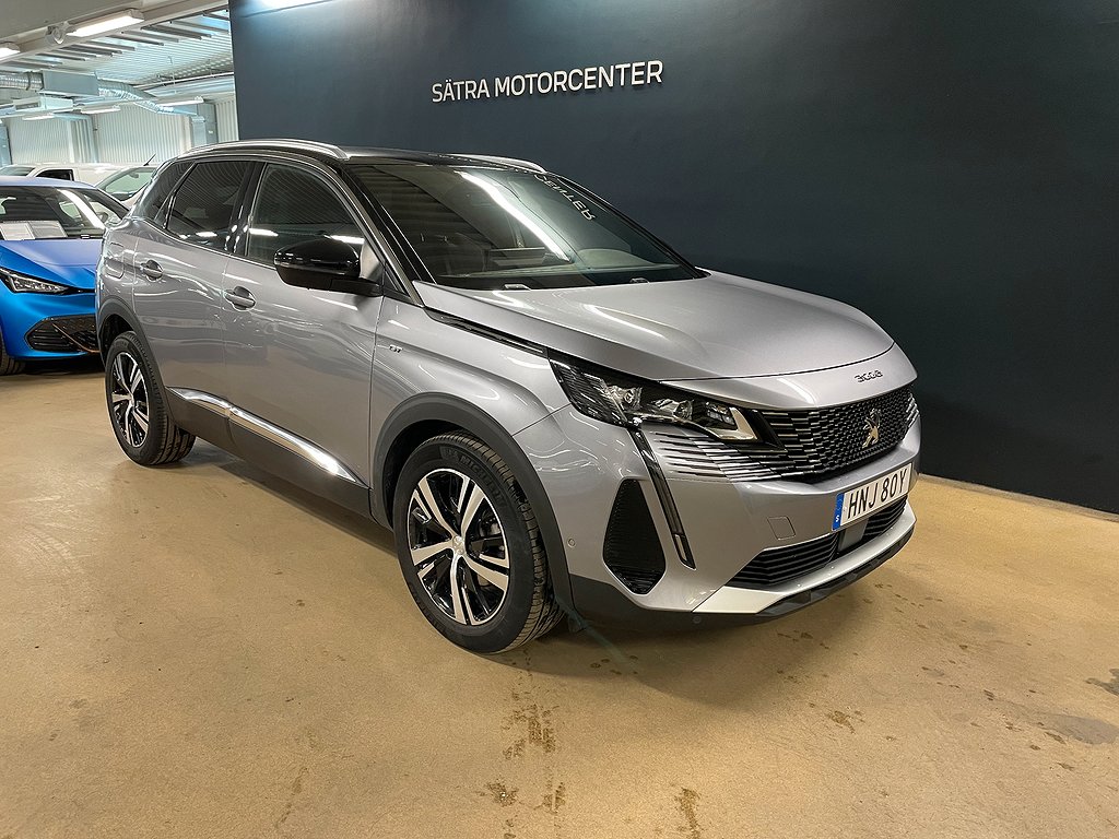 Peugeot 3008 GT PureTech 130hk AUT