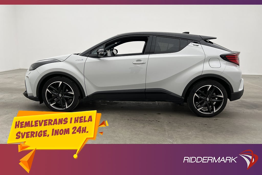 Toyota C-HR Hybrid 184hk GR Sport JBL Rattvärme Kamera