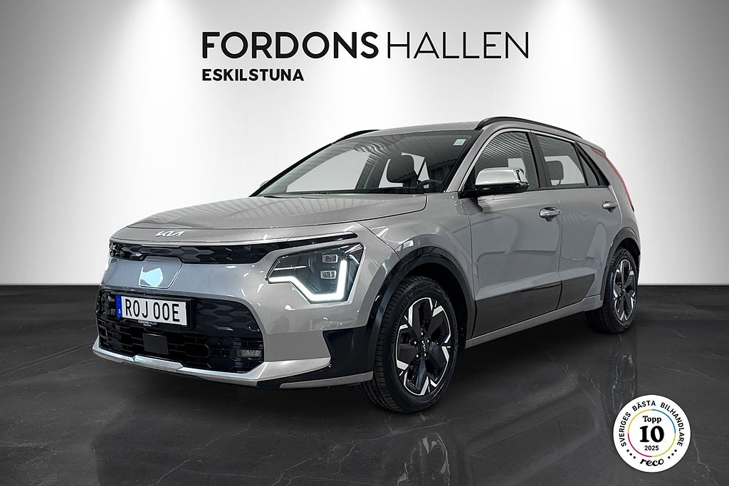 Kia Niro EV Action /Kia godkänd /Kamera /Navi /Carplay /Moms
