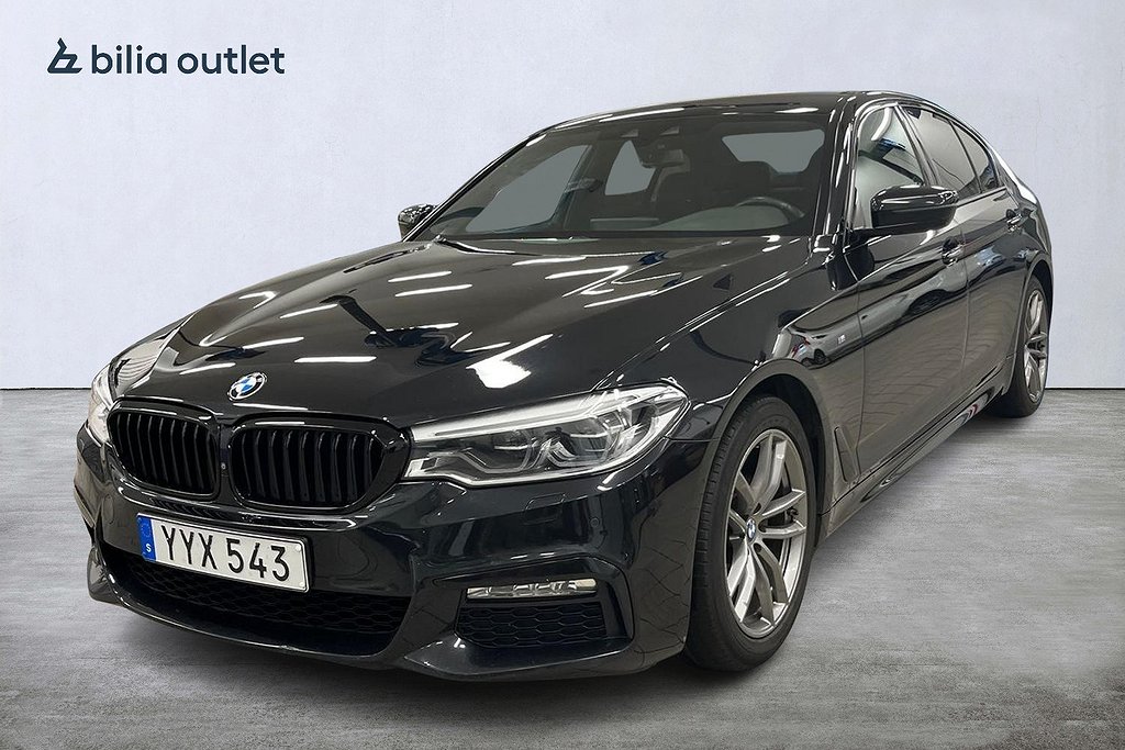 BMW 520 d xDrive M Sport Navi H/K Elstol Drag Värmare