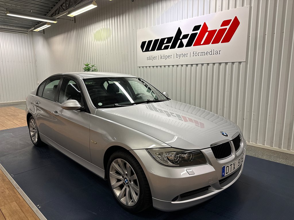 BMW 320 i Sedan, Aut,  Advantage, Comfort, Dragkrok, Euro 4