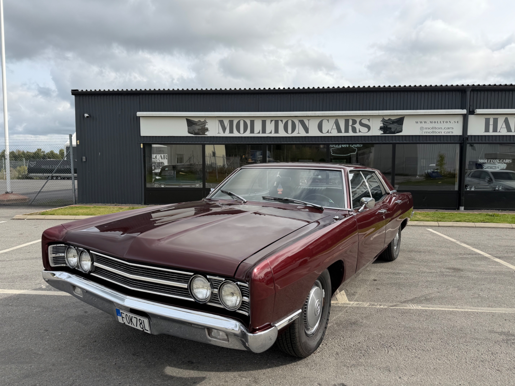 Ford Galaxie 1963, bild 7/35