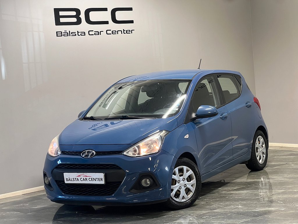 Hyundai i10 1.0 ComfortPlus Rattvärme ISOFIX 360kr/skatt 