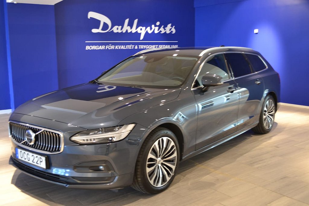 Volvo V90 B4 AWD Momentum Advanced SE V-Hjul Drag Backkamera Värmare