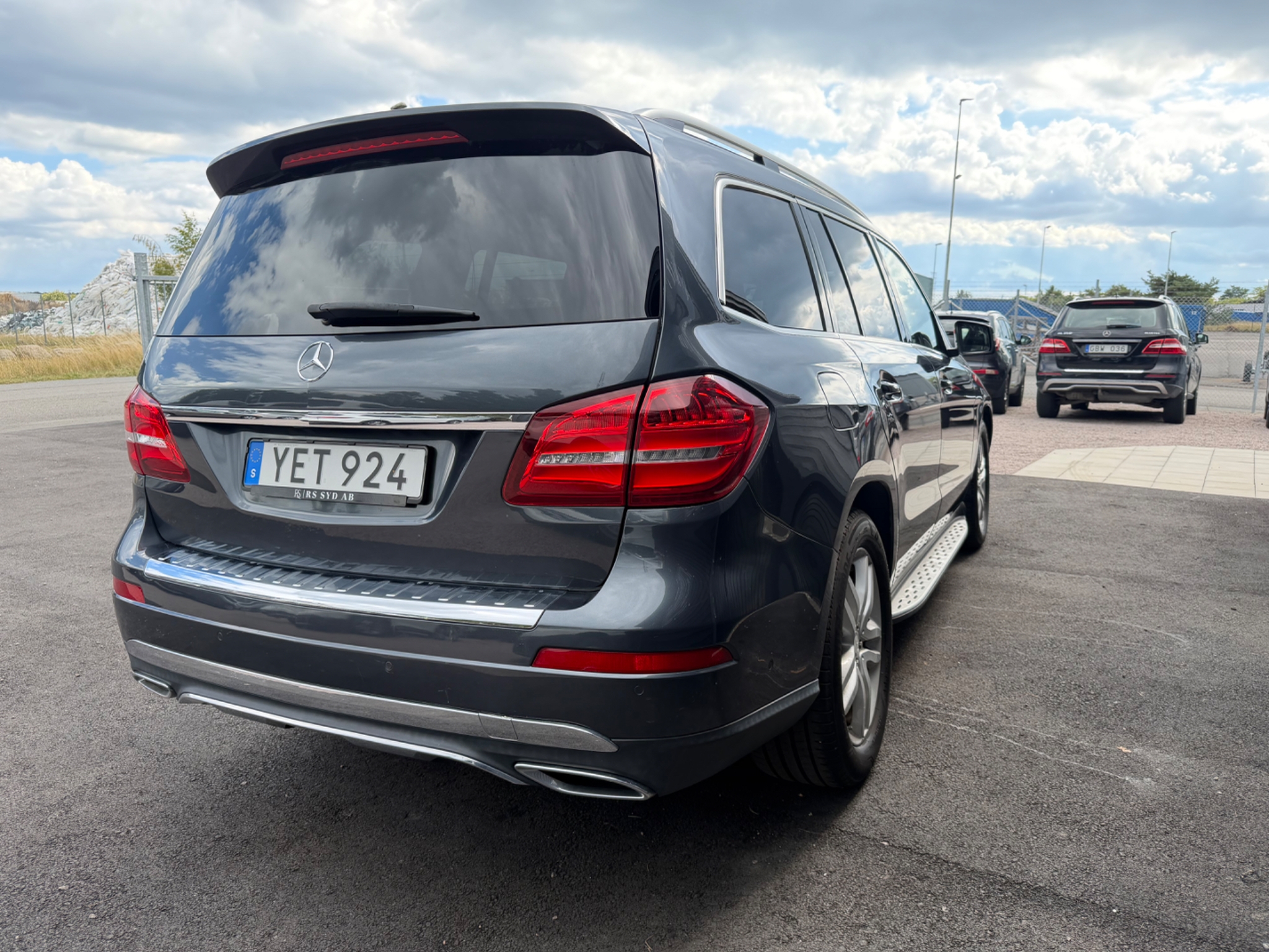 Mercedes-Benz GLS 2016, photo 5/45
