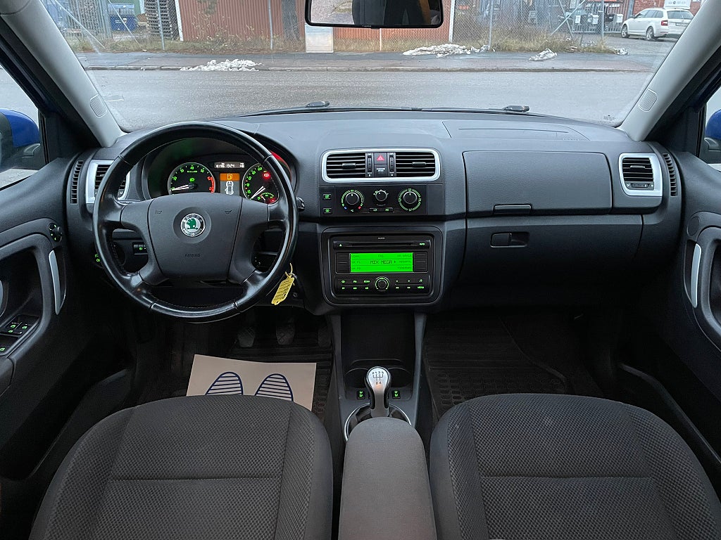 Škoda Fabia Combi 1.2 Manual, 69hp, 2008