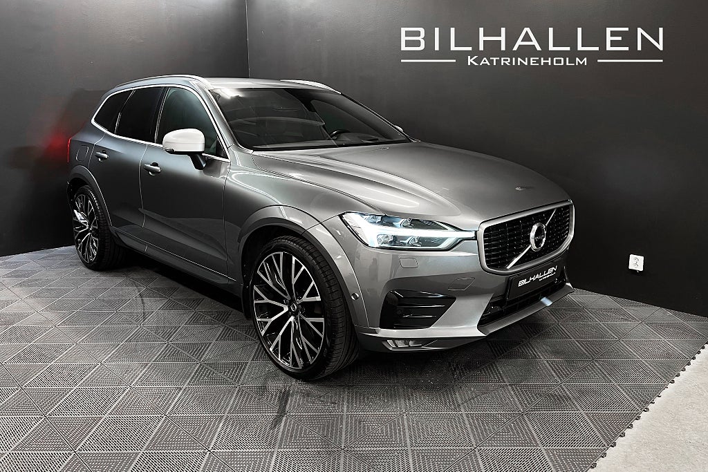 Volvo XC60 D5 AWD Geartronic R-Design 22" Luft Drag VOC Ny Skick