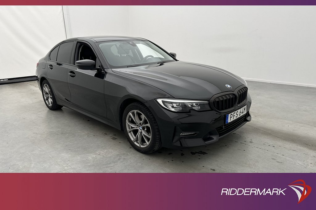 BMW 320 d xDrive Sedan Sport line M-Ratt H/K Kamera Navi