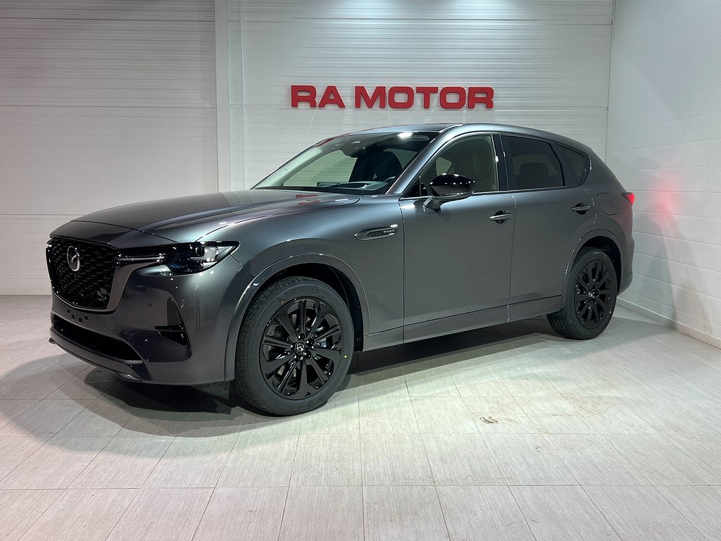 Mazda CX-60 Homura 3.3DE AWD 2025 Kampanj *Uppdaterade 2025