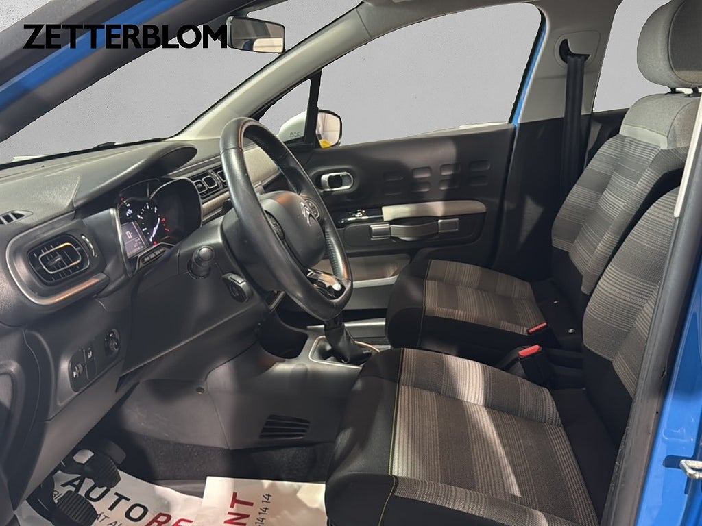 Halvkombi Citroën C3 7 av 15