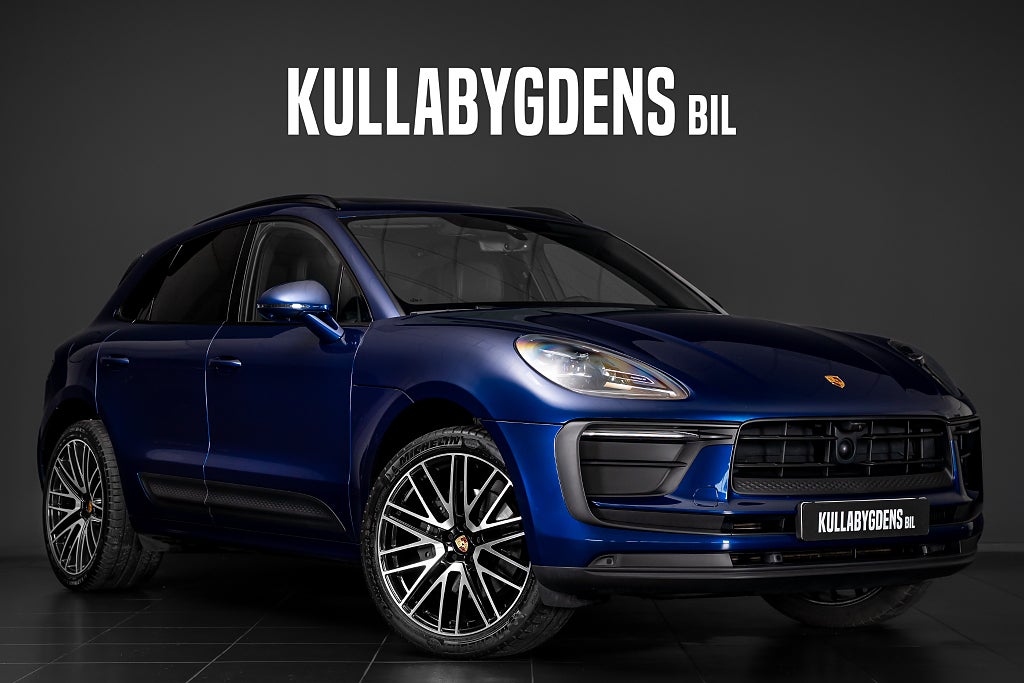 Porsche Macan AWD 265hk PDK | Dragkrok | Motorvärmare | Panorama |