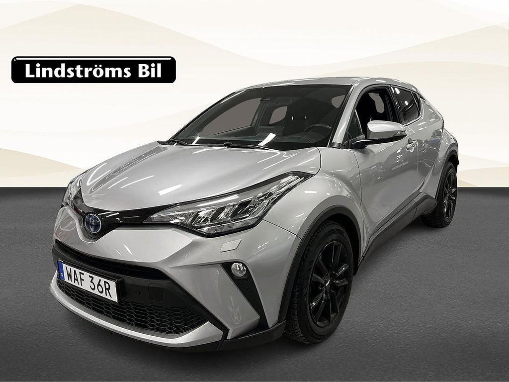 Toyota C-HR Hybrid X-Edition CVT 1.8 122hk V-Hjul