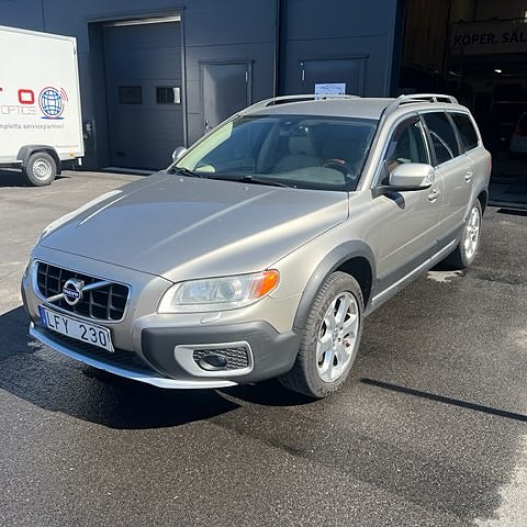 Volvo XC70 D5 AWD Geartronic Summum Euro 5