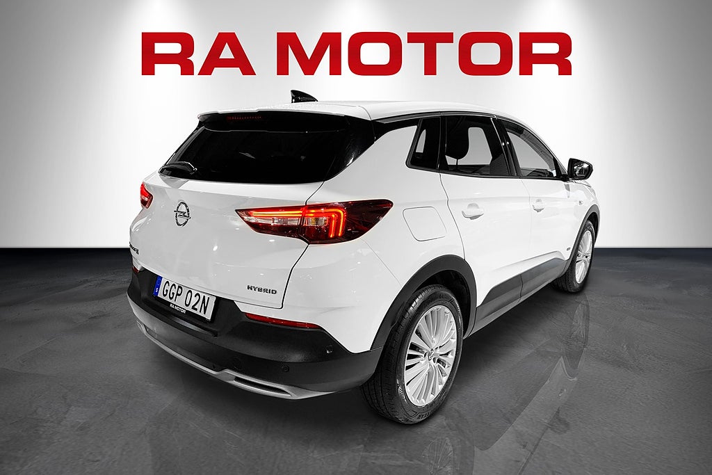 Opel Grandland X Plug-In Hybrid 225hk Design Line | Navi | Backkamera |