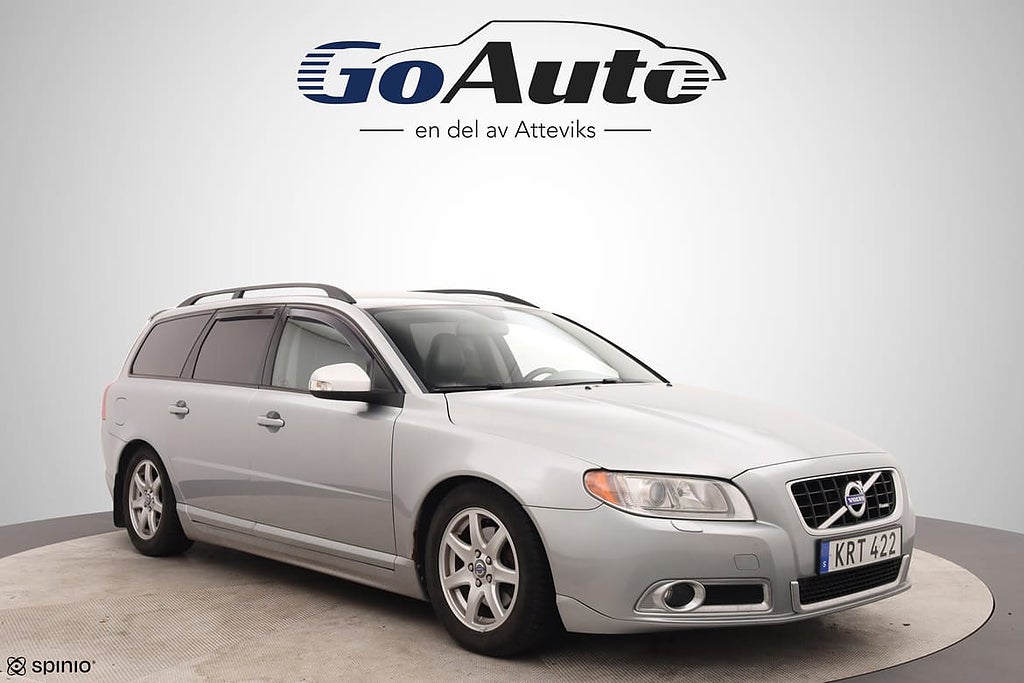 Volvo V70 D3 Geartronic 163hk R-Design