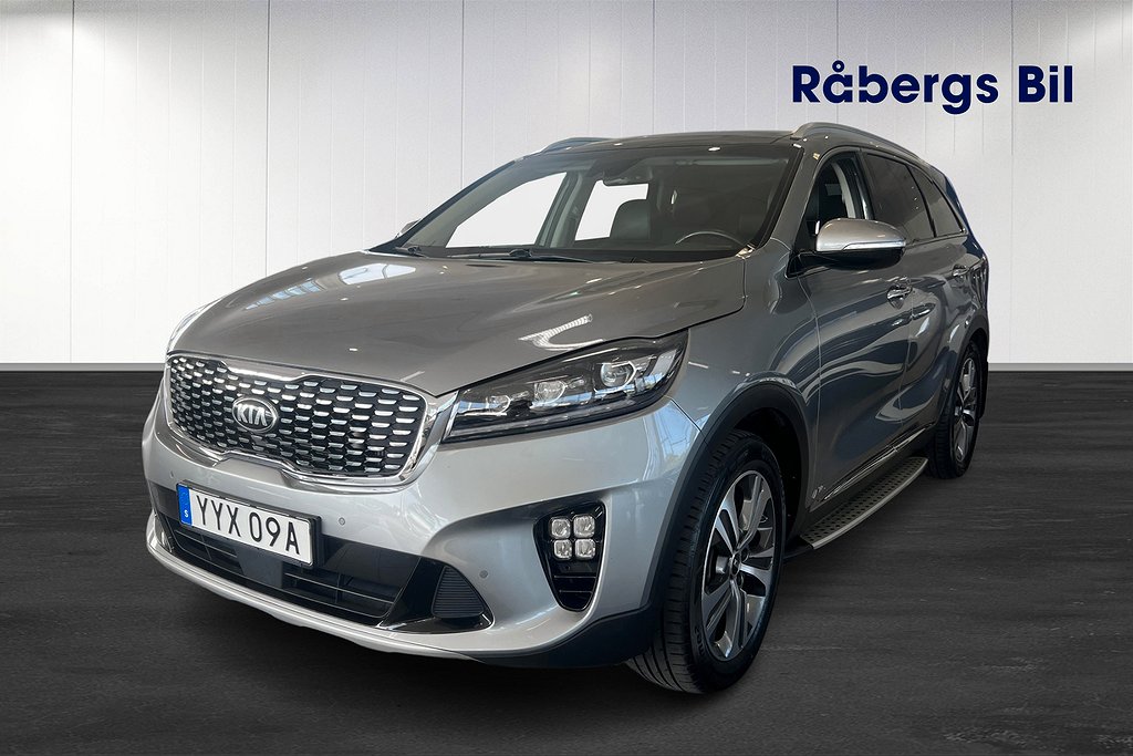 Kia Sorento 2.2 CRDi AWD GT-Line / 7-sits/Panorama/Dragkrok