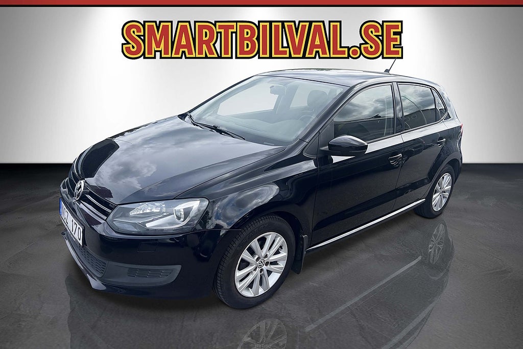Volkswagen Polo 5-dörrar 1.2 TSI Masters Aut Alcantara/Skinn