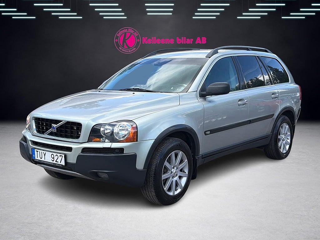 Volvo XC90 7-sits 2.5T AWD Geartronic Base Euro 4