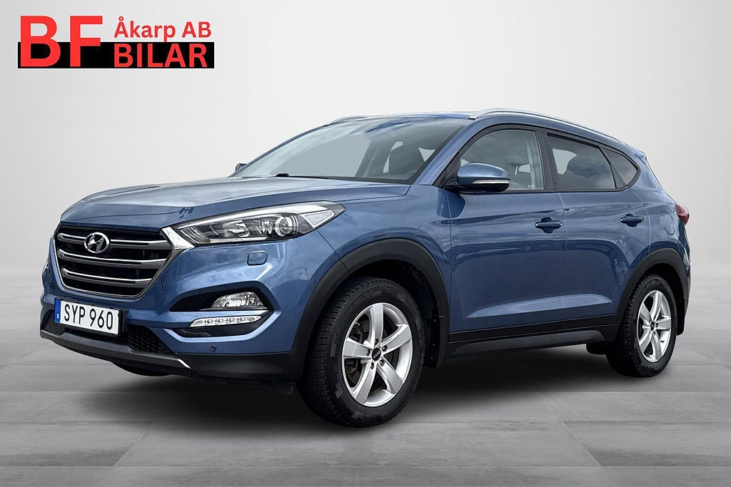 Hyundai Tucson 1.7 CRDi Comfort Euro 6