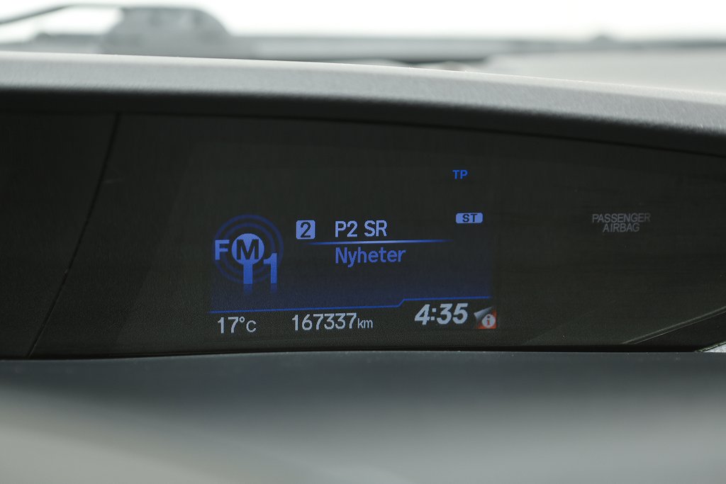 Honda Civic 1,6 i-DTEC 120hk Lifestyle 5D P-sensor Dragkrok 2013
