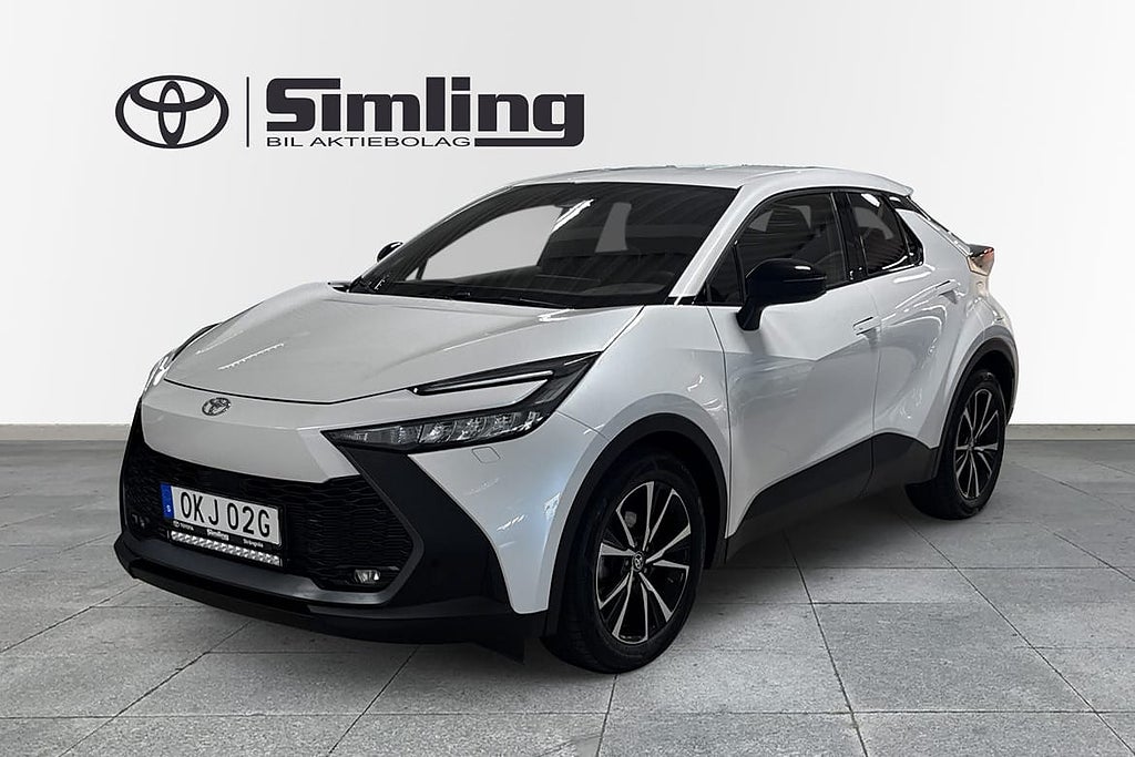 Toyota C-HR 1,8 Hybrid Style / LED Ramp / Vinterhjul