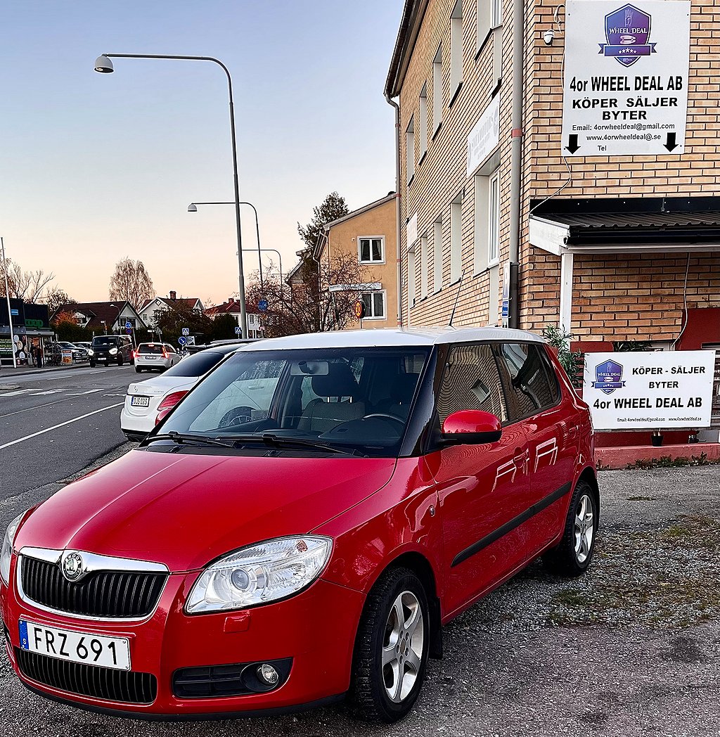 Skoda Fabia 1.6 Euro 4