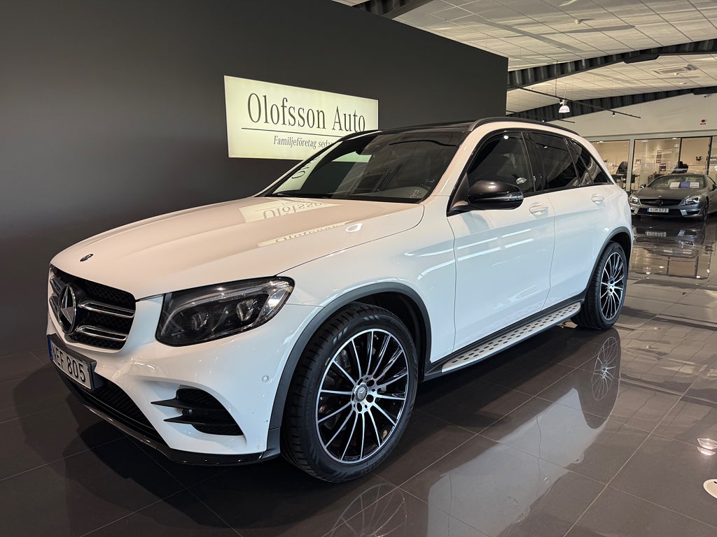 Mercedes-Benz GLC 220 d 4MATIC AMG Glastak Burmeister 20tum 