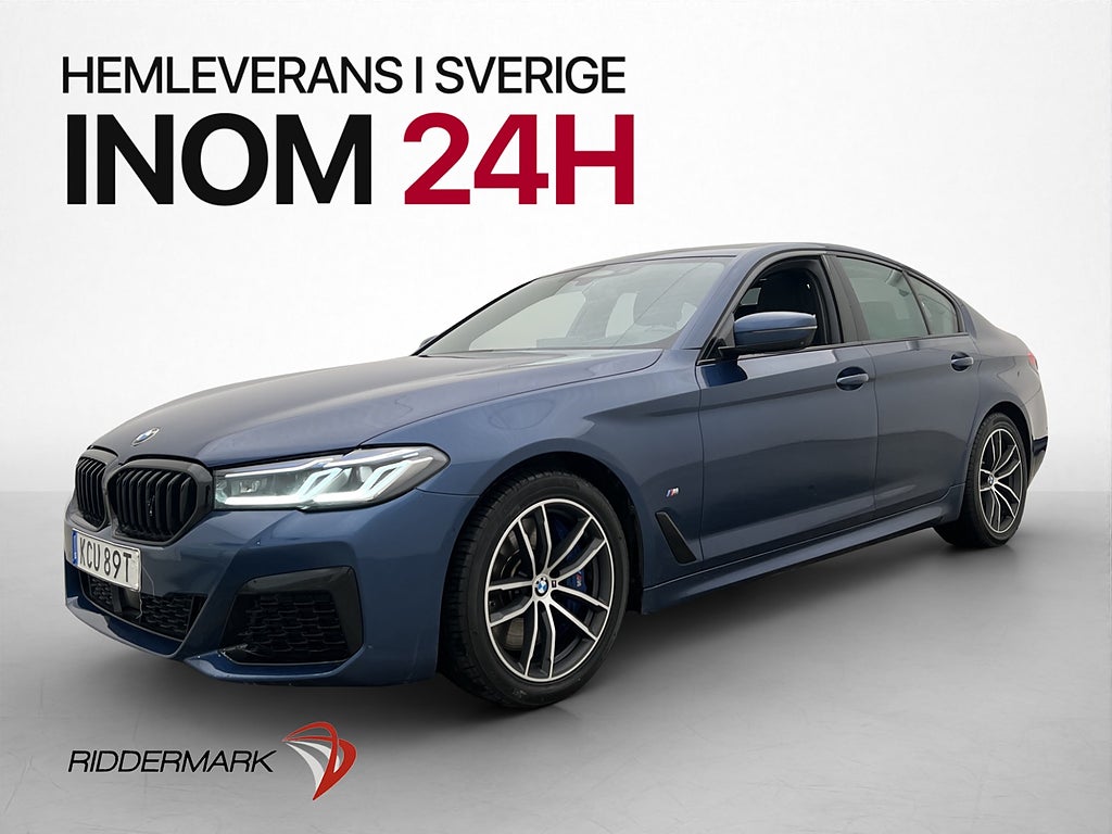BMW 530 D xDrive 286hk M Sport Innovation H/K Taklucka Drag