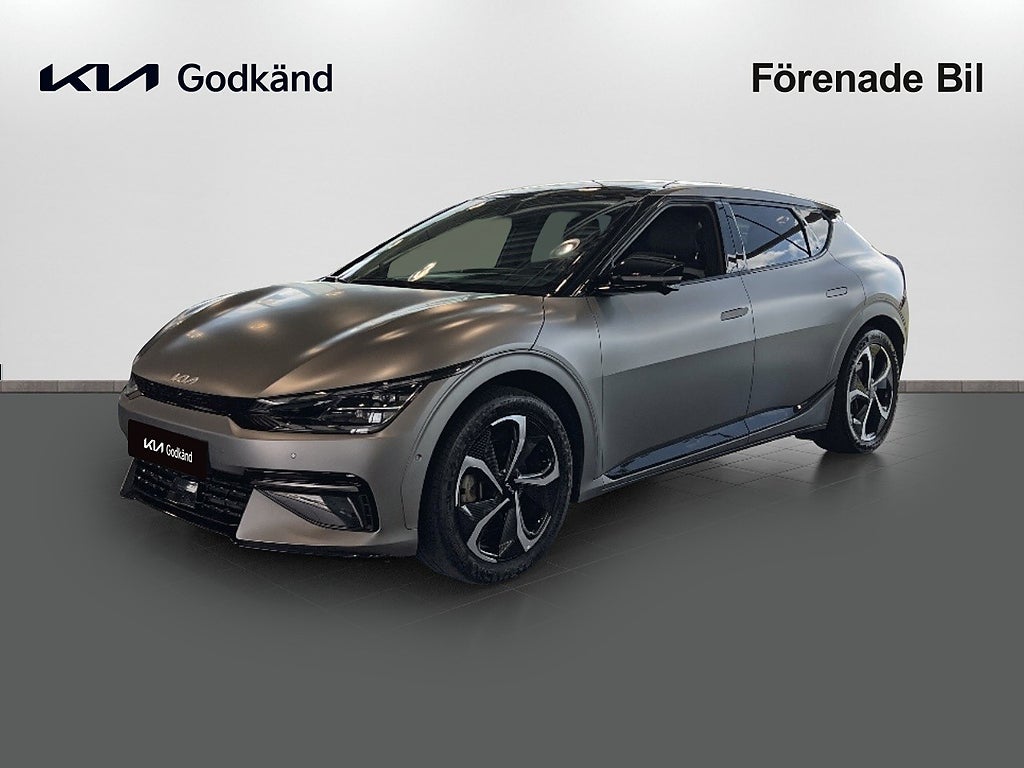 Kia EV6 GT LINE AWD LONG RANGE | 20TUM | SOLLUCKA | KIA GODKÄND