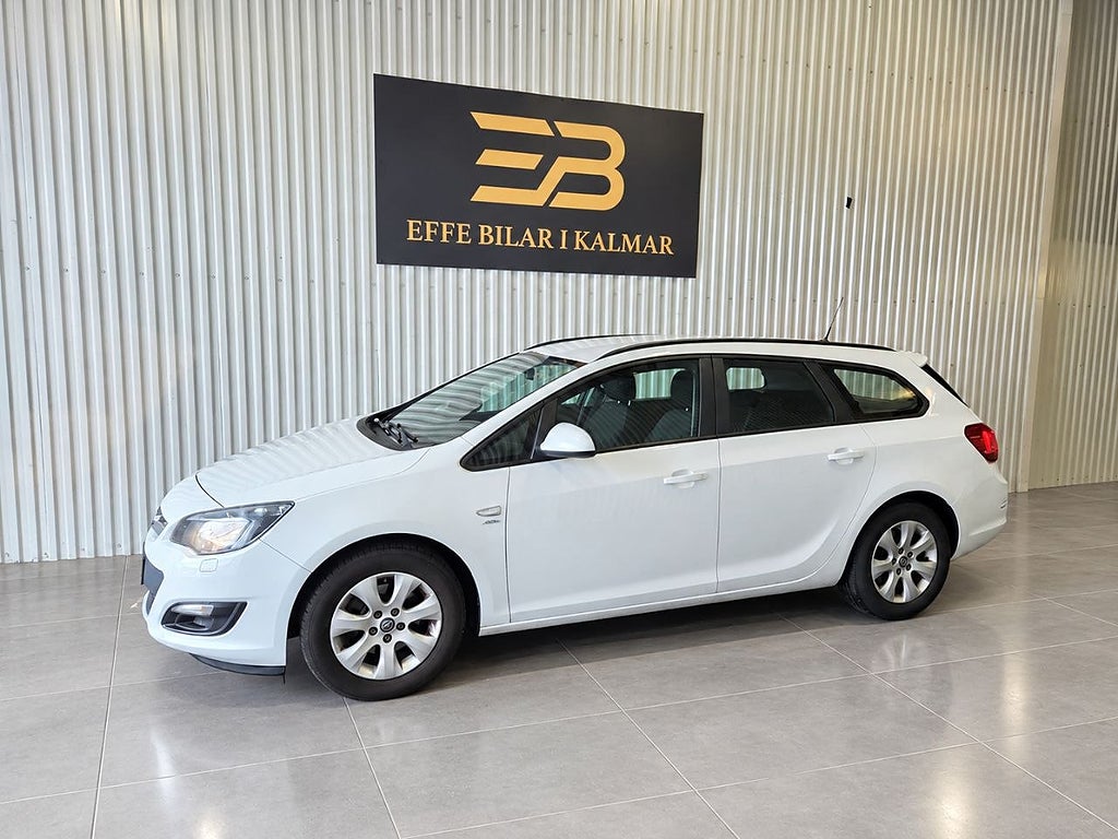 Opel Astra Sports Tourer 1.7 CDTI DPF ecoFLEX Active Euro 5