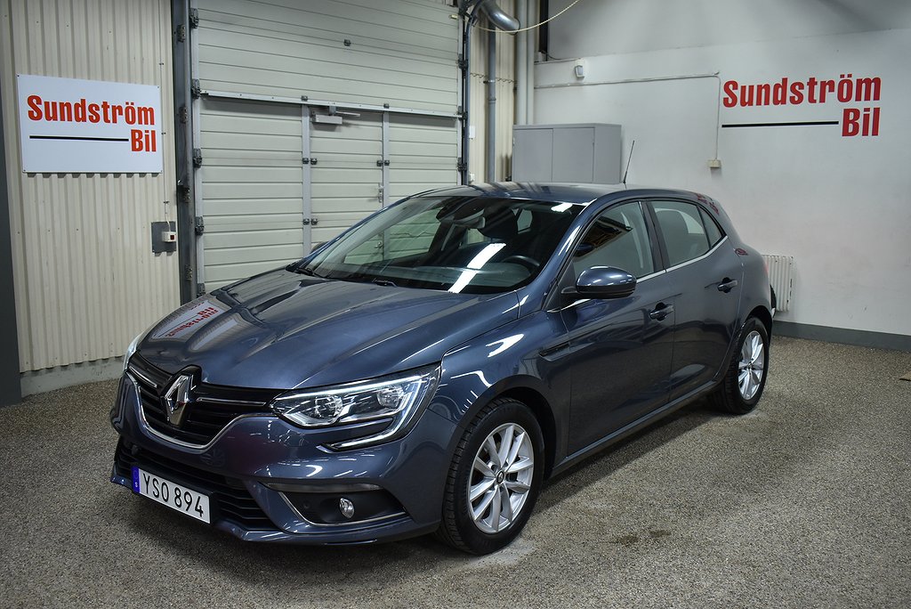 Renault Mégane 1.5 dCi 110Hk ZEN Vinterhjul 5D