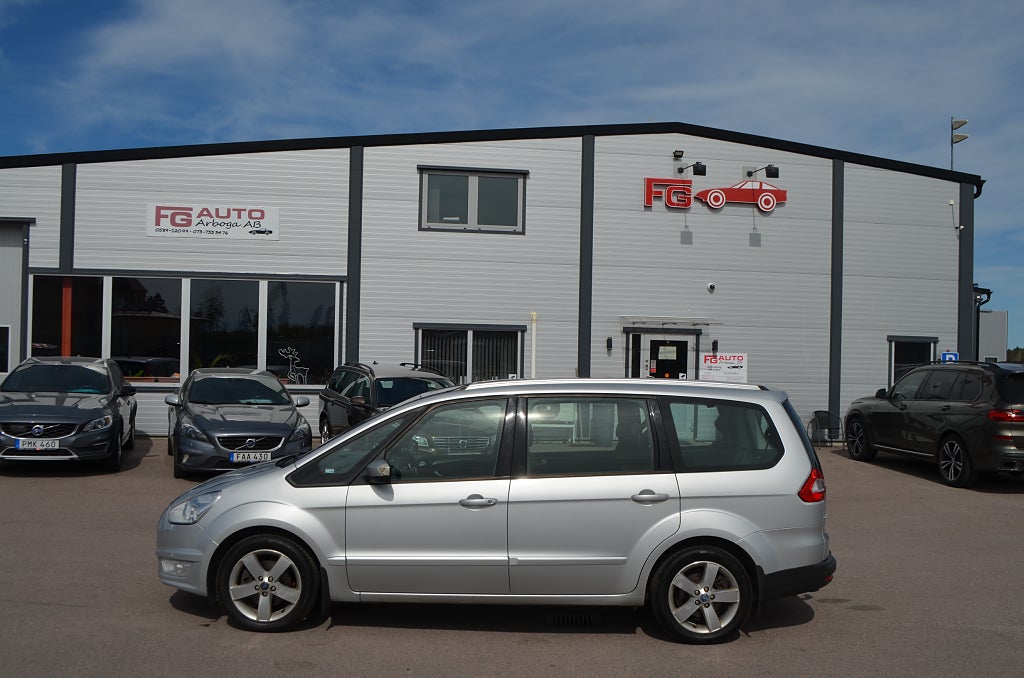 Ford Galaxy 1.6 TDCi Trend 115 hk M-Värmare Nybes 7-sits *3.45%*