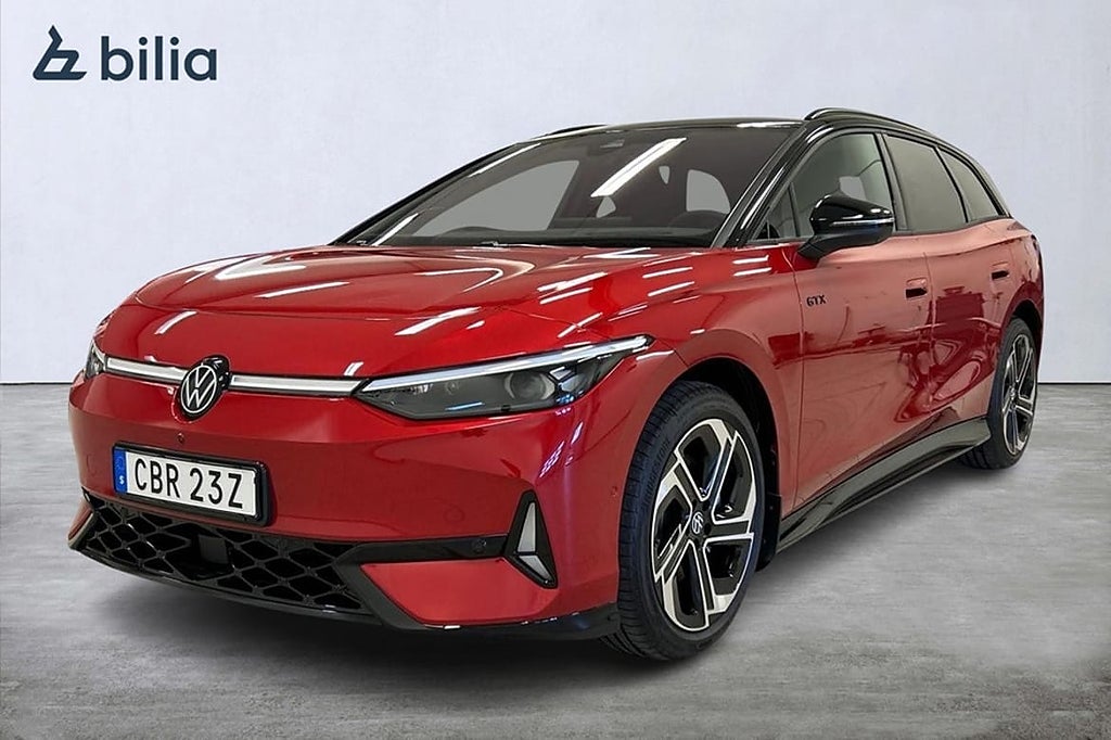 Volkswagen ID.7 GTX (340hk) Drag Navi Head-Up