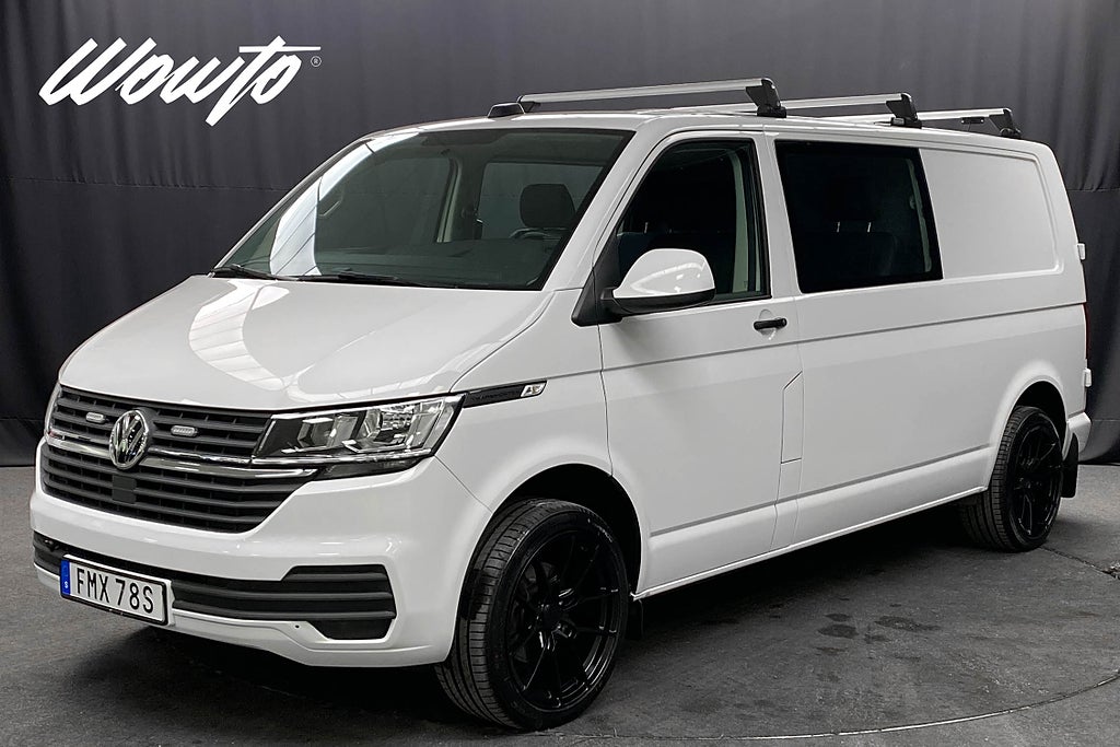 Volkswagen Transporter Kombi 2.0 TDI 4M 150HK L2 5-Sits/Moms/4.95%