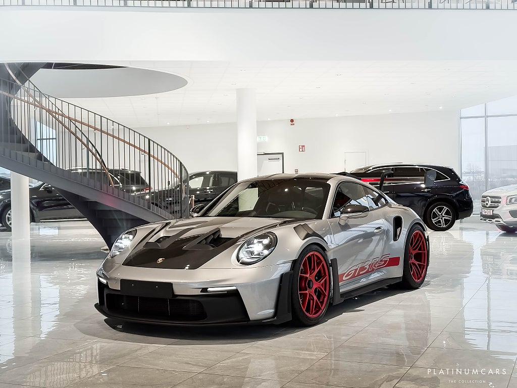 Porsche 911 992 GT3 RS Weissach / Sv.Såld / Lyft / Keramiska 