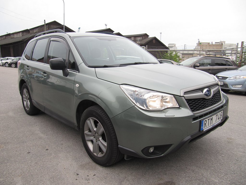 Subaru Forester 2.0 4WD Euro 5 Drag / 1 BRUKARE / Välservad