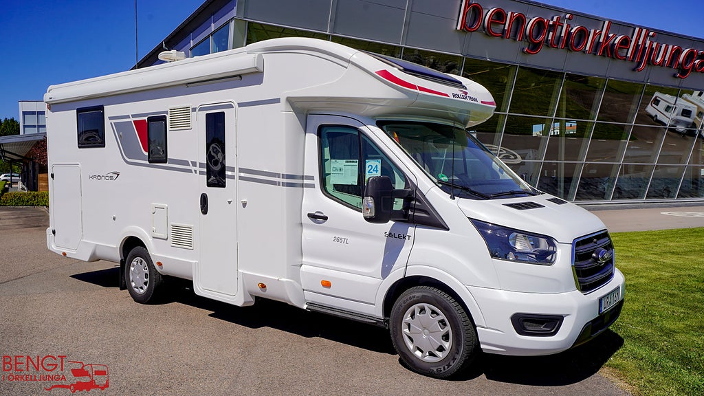 Roller Team Kronos 265 TL | Queenbädd | Automat