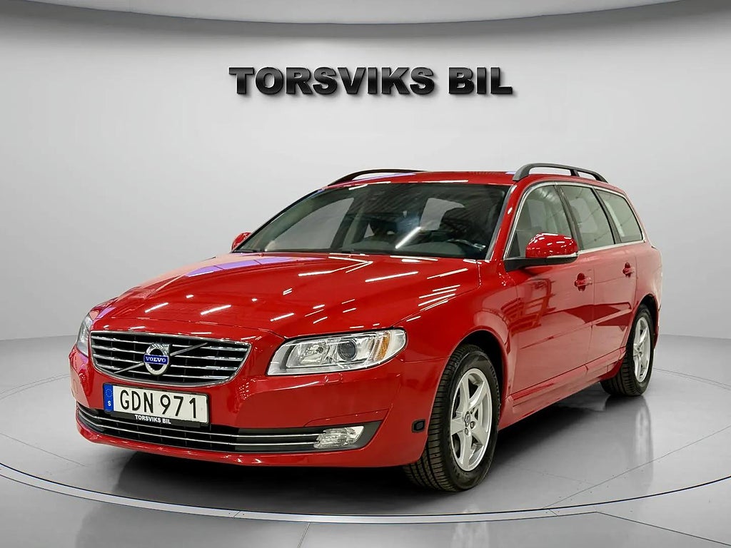Volvo V70 2.0 Automat 214hk 6100 Mil 2 Ägare - miniatyr 2