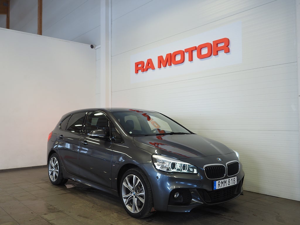 BMW 225xe Active Tourer Plug-in M Sport Navi Kamera HUD Läder