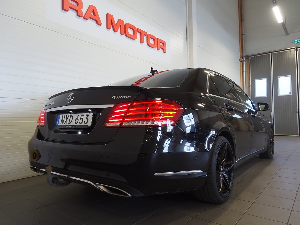Mercedes-Benz E 250 CDI 4MATIC 7G-Tronic Plus Avantgarde 204hk | Pano | 2014