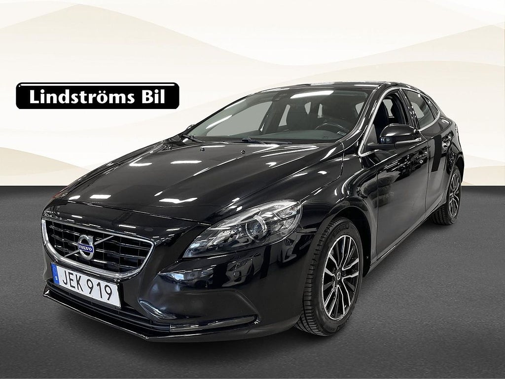 Volvo V40 Momentum D2 120hk S&V-Hjul