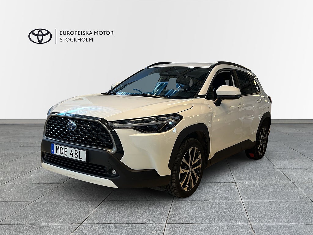 Toyota Corolla Cross Hybrid 2,0 AWD-i e-CVT Style 