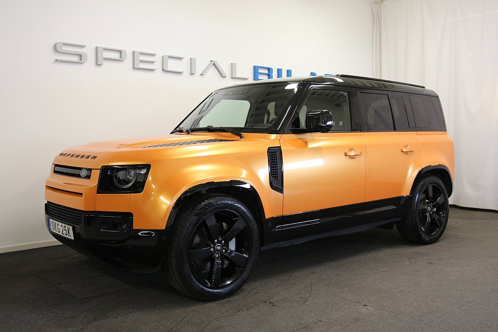 Land Rover Defender 110 D300 MHEV HSE X-Dynamic 7-Sits Leasbar
