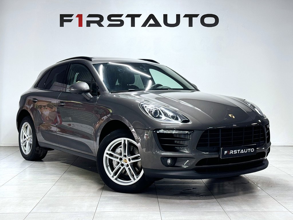 Porsche Macan S Diesel PDK SPORT CHRONO PANO VÄRMARE NAVI